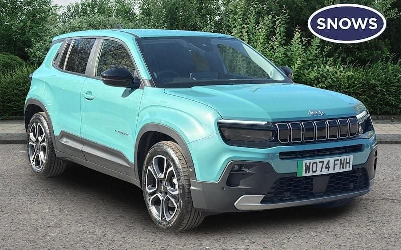 Used Jeep Avenger Summit 114 kW (156 HP) 2024 SUV