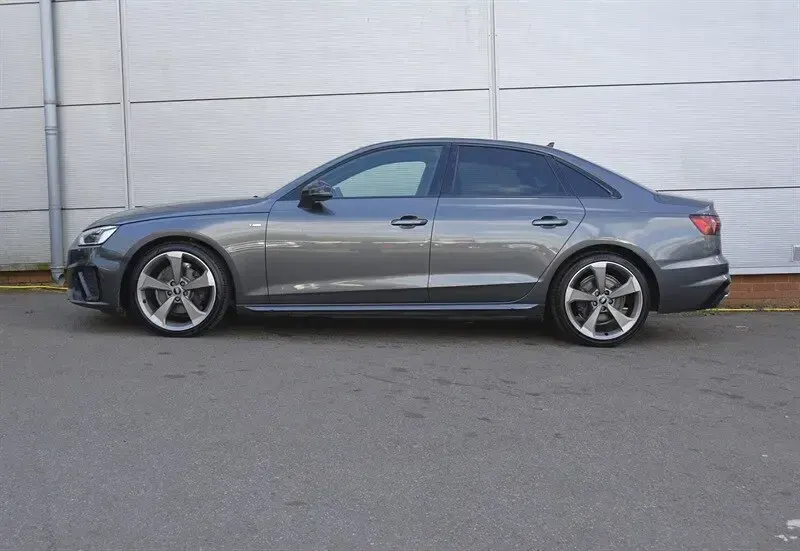 Used Audi A4 Black Edition 163 HP (119 kW) 2021 Grey Sedan