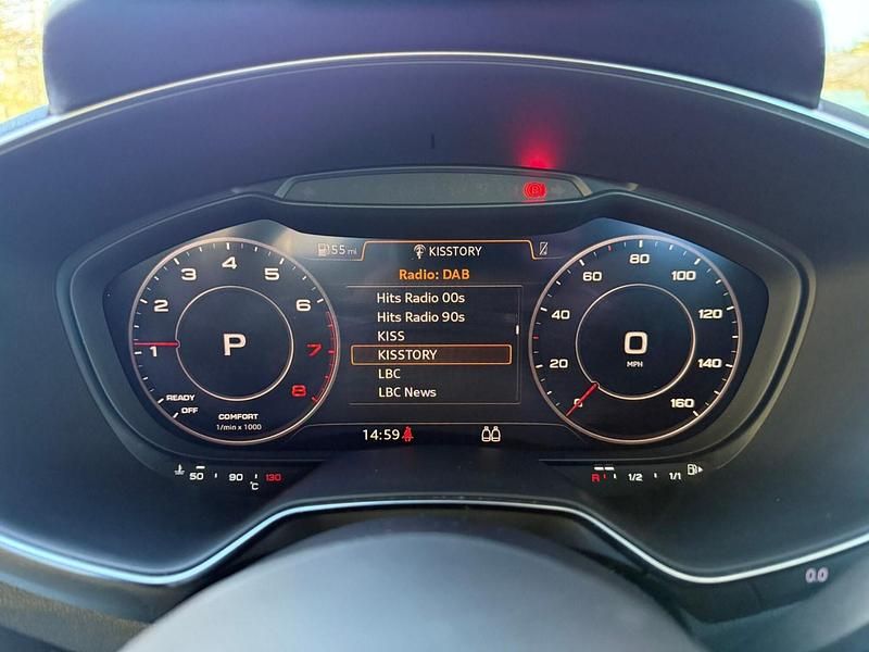 Used Audi TT Sport 197 HP (144 kW) 2023 White Coupe