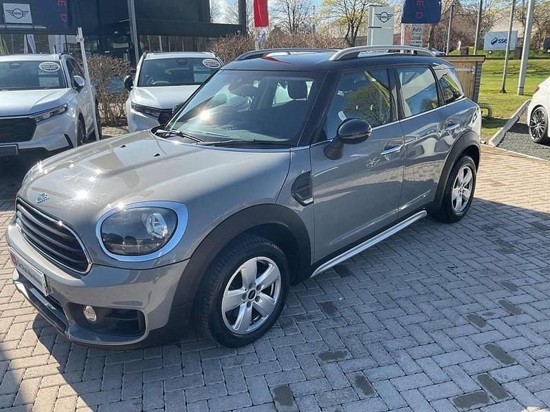 Used Mini Cooper Countryman Classic 134 HP (98 kW) 2019 Grey SUV