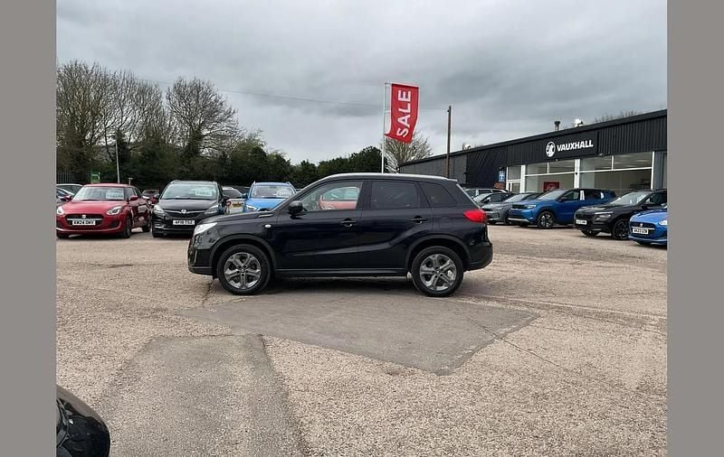 Used Suzuki Vitara SZ-T 120 HP (88 kW) 2016 Black SUV