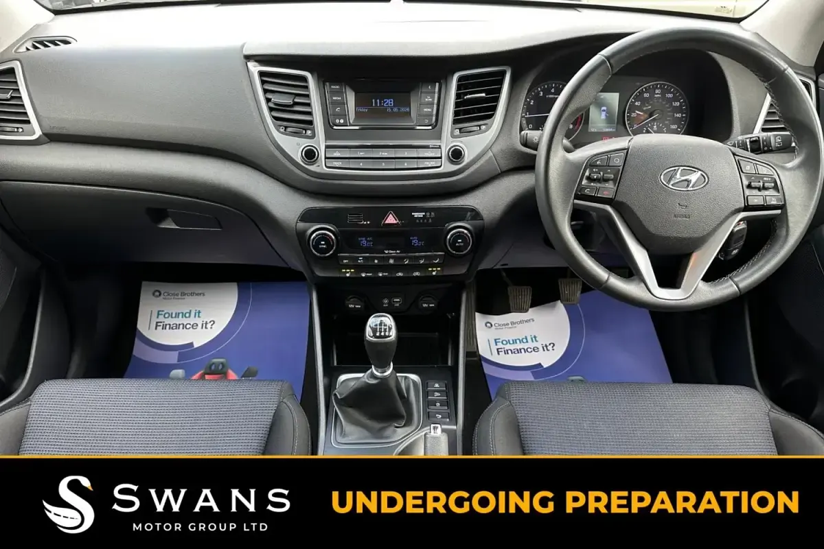 Używany Hyundai Tucson SE 132 KM (97 kW) 2016 Biały SUV