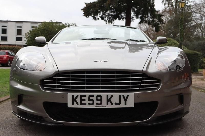 Used Aston Martin DBS 510 HP (375 kW) 2009 Silver Cabriolet