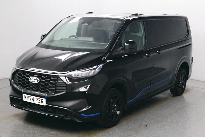 Black Used 2024 Ford Transit Custom Sport Van | £30,490 (Fair price) - Image 1/4