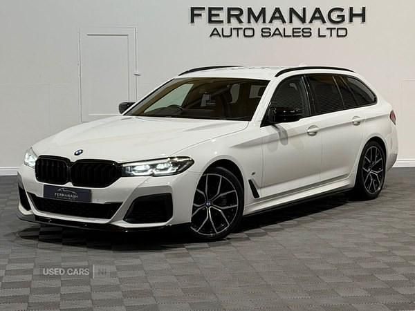 Used BMW 520 M Sport 2022 White Estate
