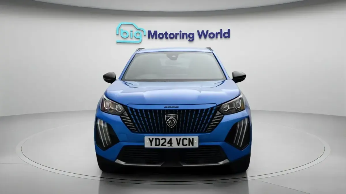 Used Peugeot 2008 Allure 131 HP (96 kW) 2024 Blue SUV