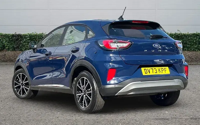 Used Ford Puma Titanium 155 HP (114 kW) 2023 Blue SUV