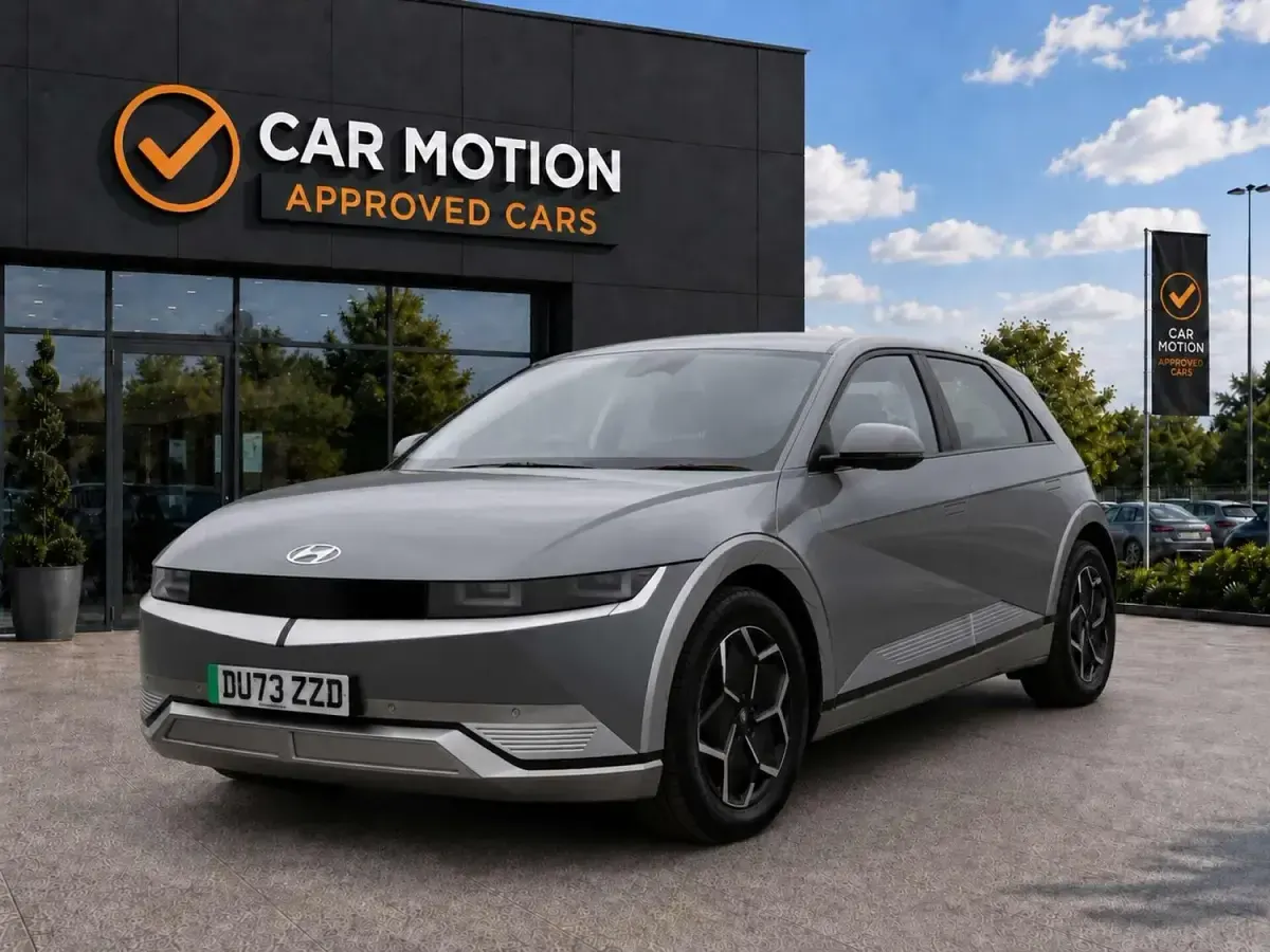 Used Hyundai Ioniq 5 Premium 58 kW (79 HP) 2023 Grey SUV