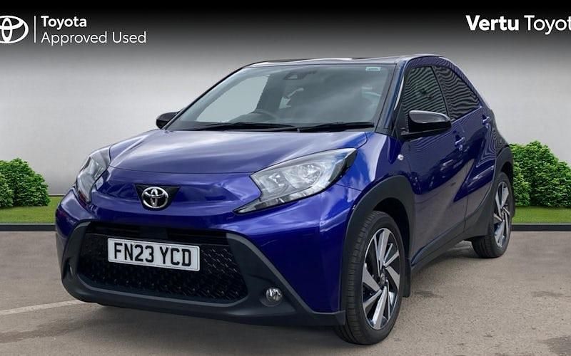 Used Toyota Aygo X 72 HP (52 kW) 2025 SUV