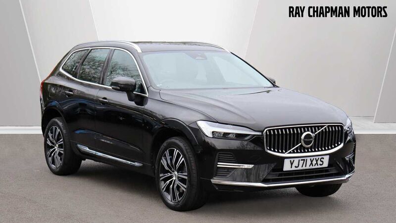 Black Used 2022 Volvo XC60 Inscription SUV | £25,995 (Super price) - Image 1/3