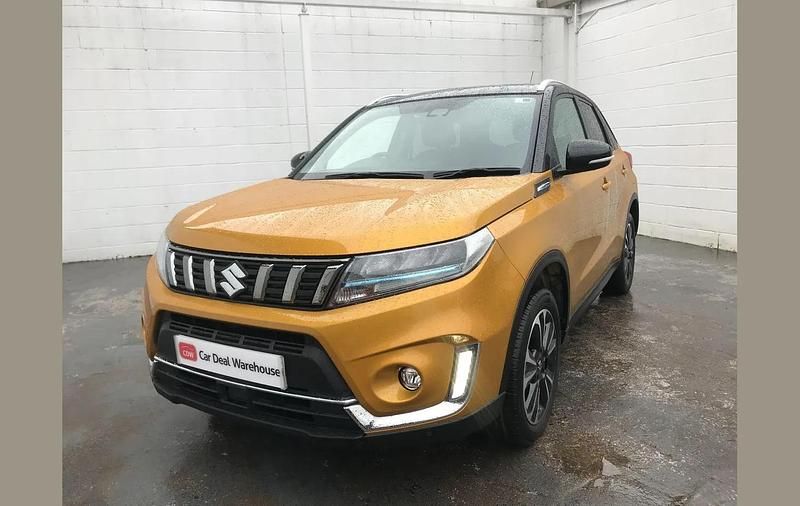 Used Suzuki Vitara SZ5 116 HP (85 kW) 2022 Yellow SUV