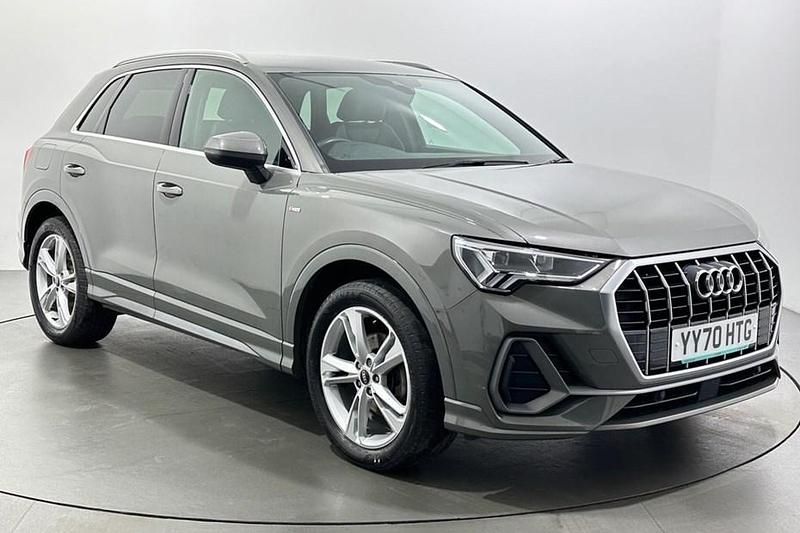 Grey Used 2020 Audi Q3 S-Line SUV | £18,190 (Fair price) - Image 1/1