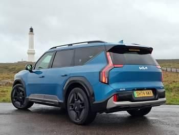 Used Kia EV9 GT-Line S 278 kW (378 HP) 2024 Blue SUV