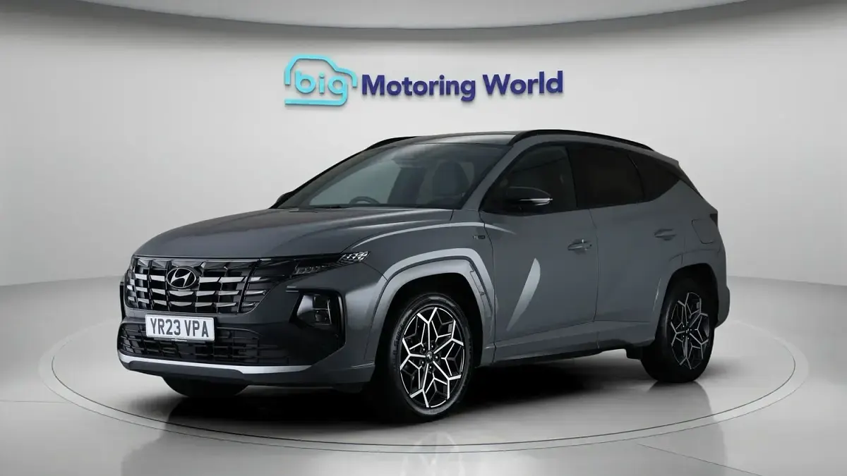 Used Hyundai Tucson N Line 230 HP (169 kW) 2023 Grey SUV