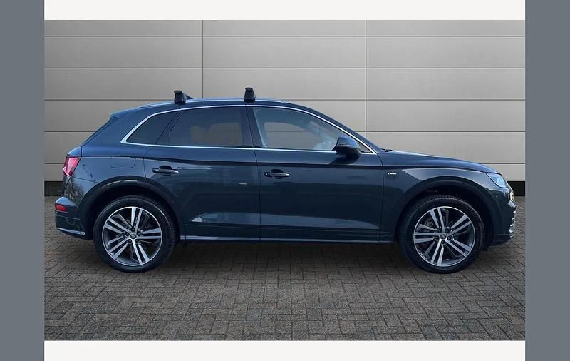 Used Audi Q5 Competition 367 HP (269 kW) 2019 Manhattan grey SUV