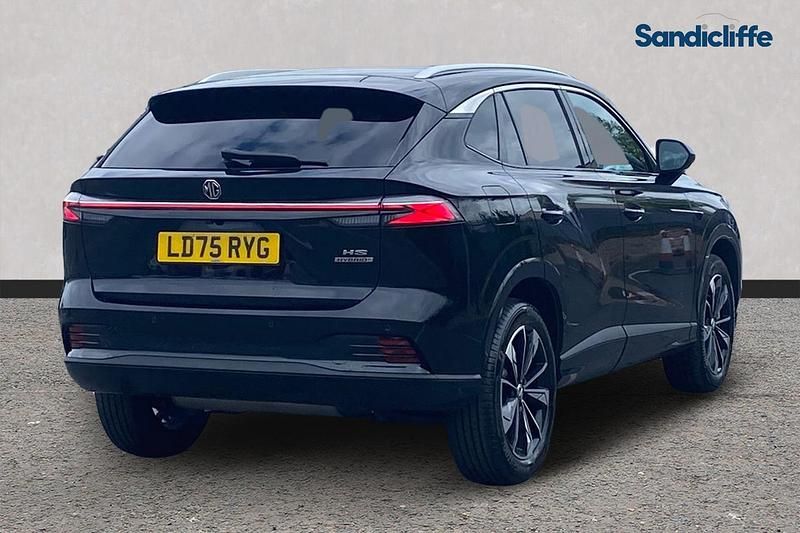 Używany MG HS Trophy 224 KM (164 kW) 2024 Czarny SUV