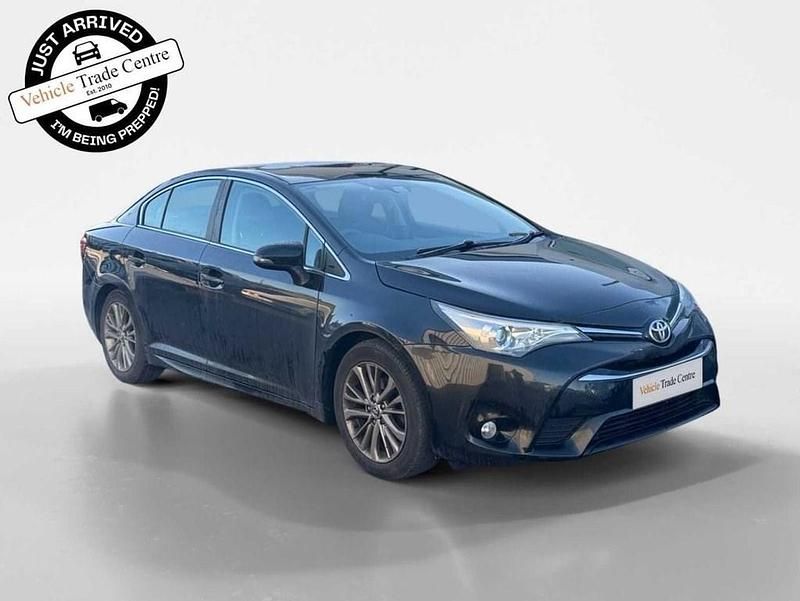 Black Used 2017 Toyota Avensis Business Edition Sedan | £6,999 (Good price) - Image 1/1