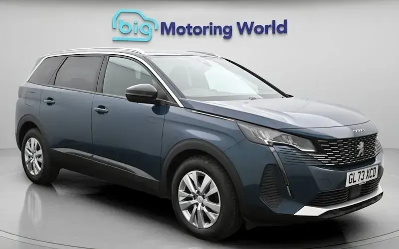 Used Peugeot 5008 Active 131 HP (96 kW) 2024 SUV