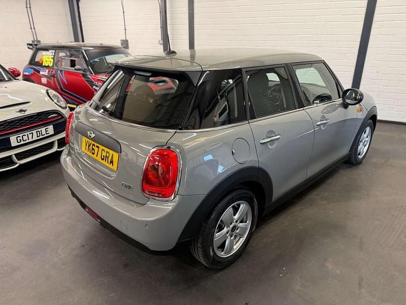 Used Mini ONE Hatch 2017 Grey Hatchback