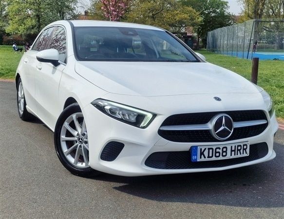 White Used 2019 Mercedes A200 Hatchback | £14,995 (Good price) - Image 1/1