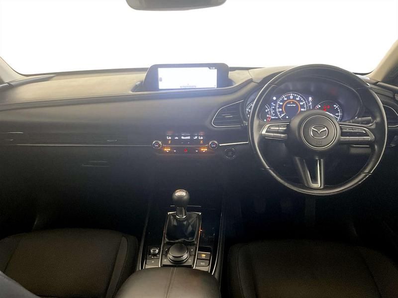 Usado Mazda CX-30 Inclusive 122 HP (89 kW) 2021 Cinzento SUV