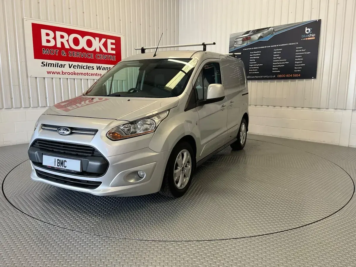 Used Ford Transit Limited 115 HP (84 kW) 2016 Silver Van