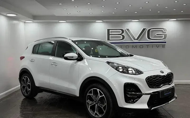 Used Kia Sportage GT-Line 136 HP (100 kW) 2019 SUV