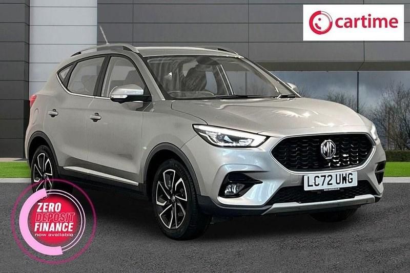 Used MG ZS Exclusive 106 HP (77 kW) 2022 Silver SUV