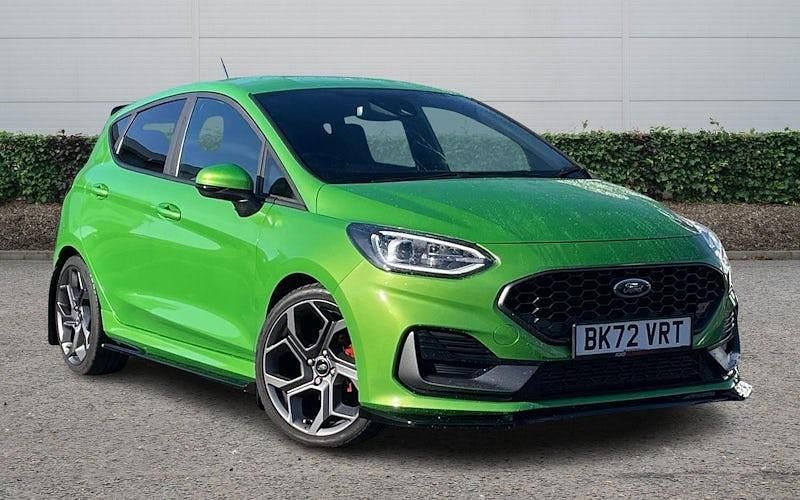 Used Ford Fiesta ST 200 HP (147 kW) 2021 Hatchback