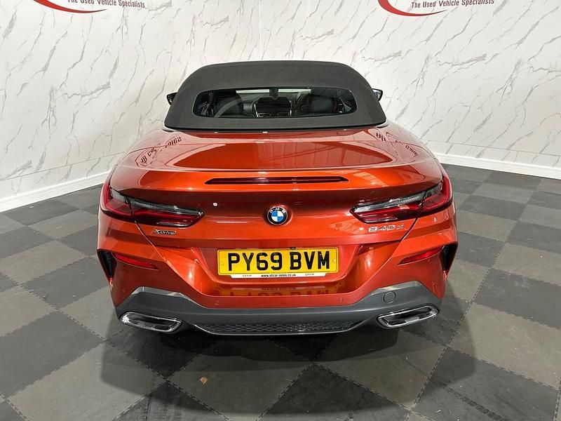 Used BMW 840 Comfort Edition 2019 Orange Coupe