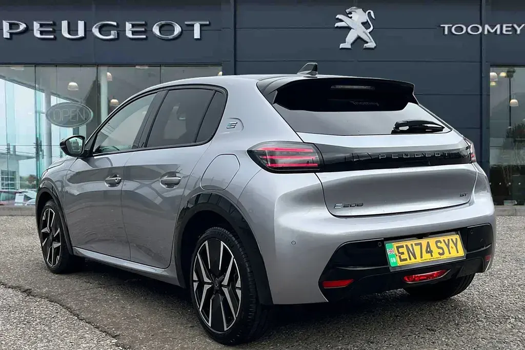 Used Peugeot e-208 GT 98 kW (134 HP) 2025 Hatchback