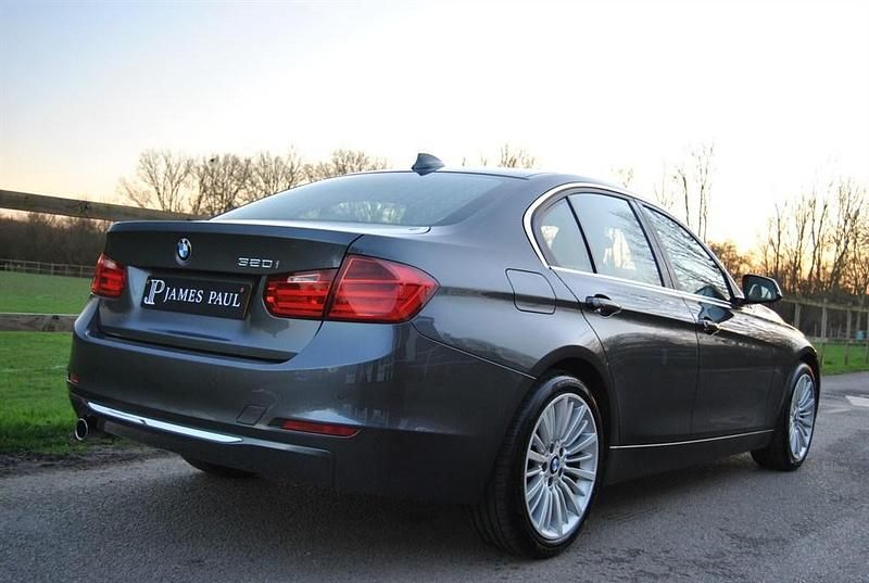 Used BMW 320 Luxury Line 2014 Grey Sedan