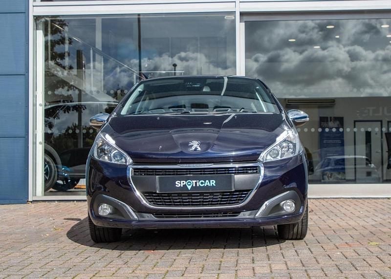 Blue Used 2018 Peugeot 208 S Hatchback | £7,058 (Fair price) - Image 1/4