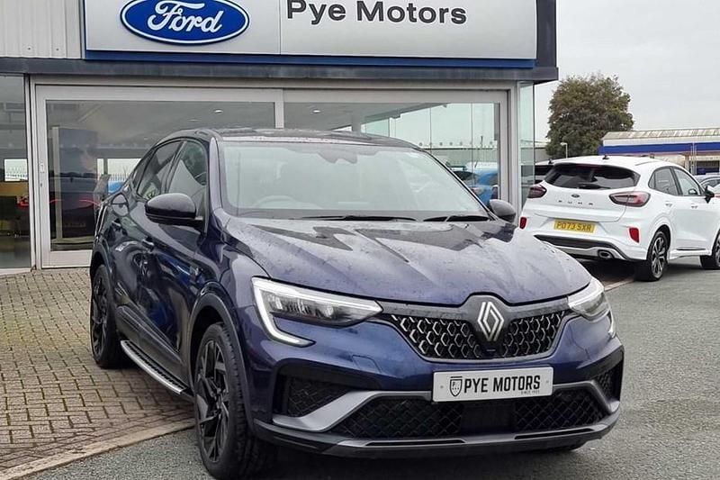 Blue Used 2024 Renault Arkana Esprit Alpine SUV | £20,995 (Fair price) - Image 1/1