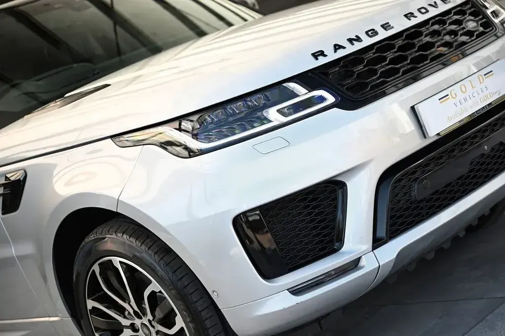 Used Land Rover Range Rover Sport Autobiography Dynamic 2018 Silver SUV