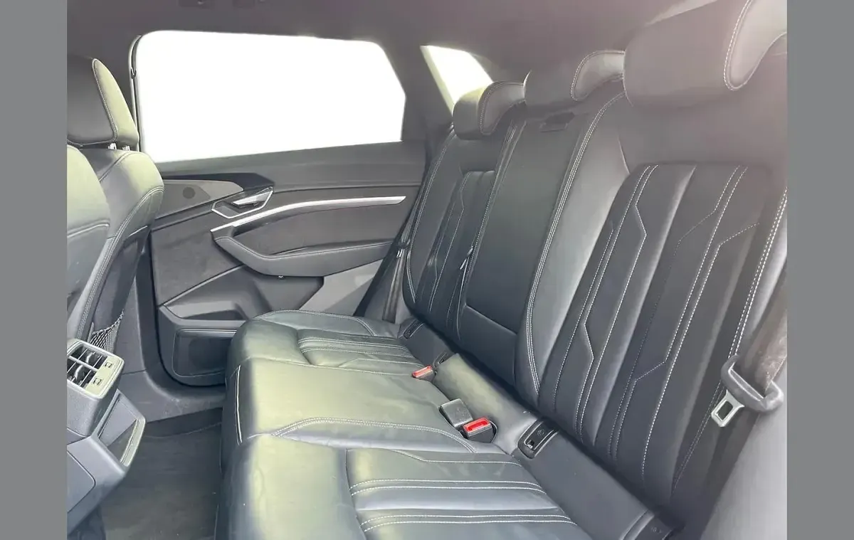 Used Audi Q8 e-tron Black Edition 300 kW (408 HP) 2024 Black SUV