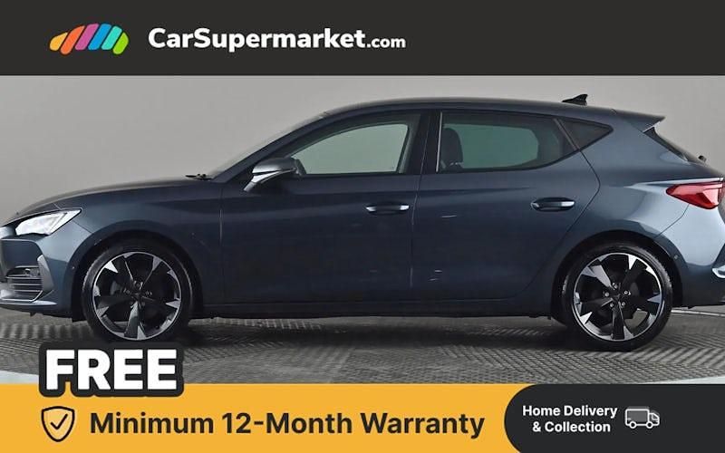 Used Cupra Leon 150 HP (110 kW) 2023 Grey Hatchback