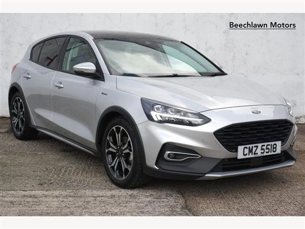 Silver Used 2021 Ford Focus Active X Hatchback | £16,495 (Fair price) - Image 1/1