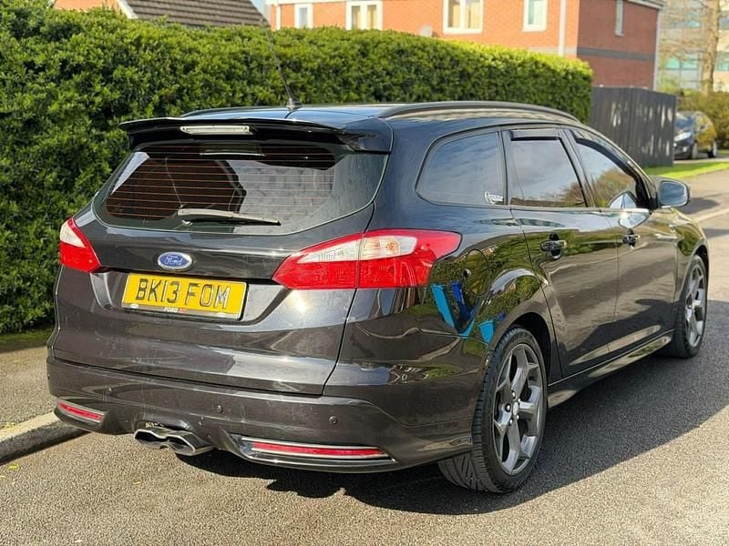 Used Ford Focus ST 2013 Black Estate
