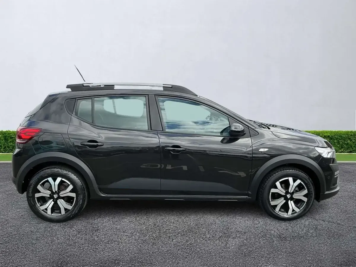 Gebraucht Dacia Sandero Prestige 2022 Schwarz Kleinwagen