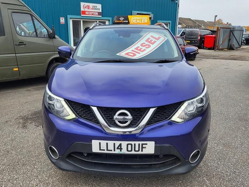 Used Nissan Qashqai Tekna 2014 Blue SUV