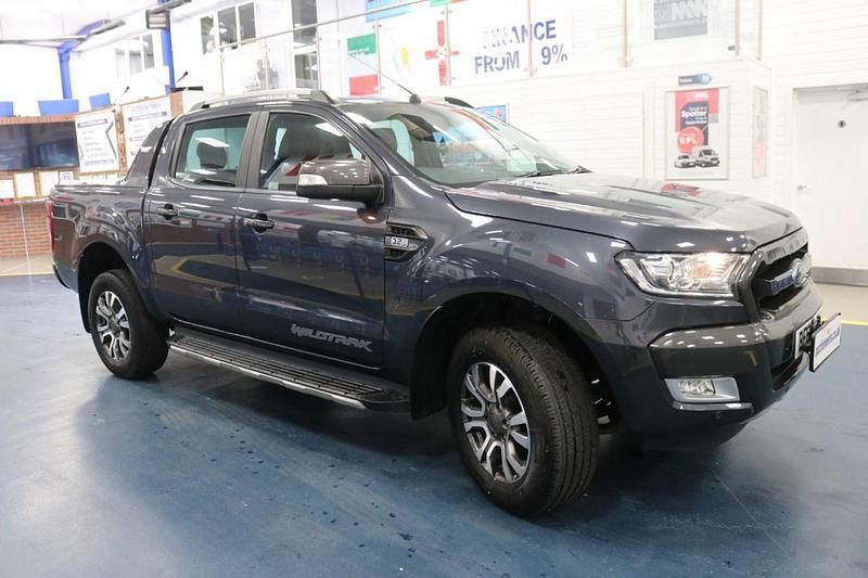 Used Ford Ranger 200 HP (147 kW) 2018 Grey Pickup