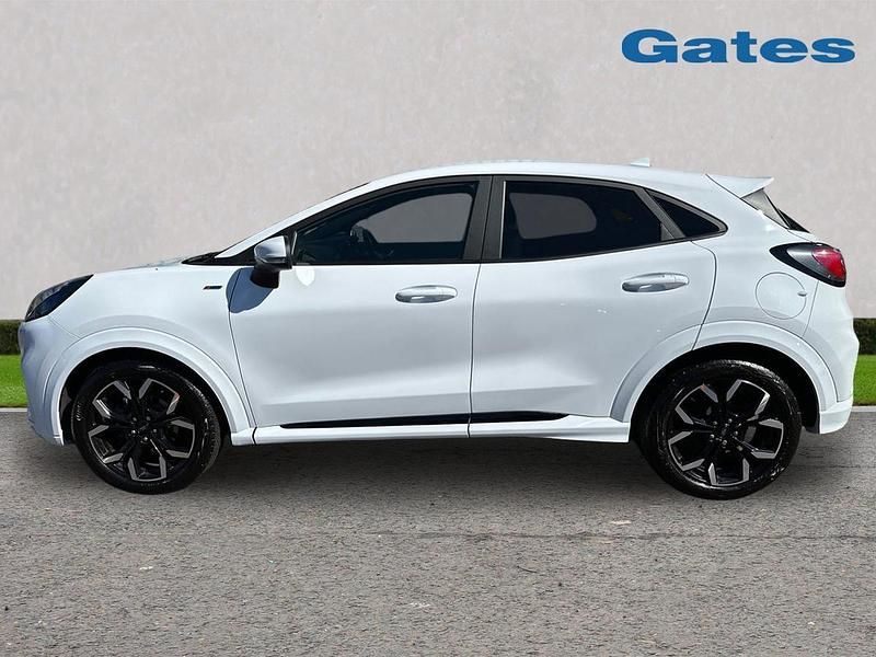 Used Ford Puma ST-Line X 125 HP (91 kW) 2023 White SUV