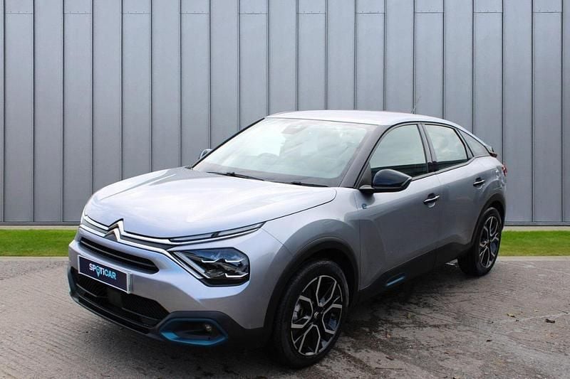 Used Citroën e-C4 98 kW (134 HP) 2023 Grey Hatchback