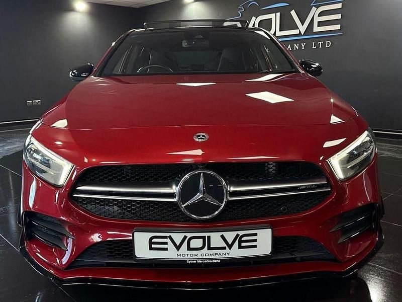 Used Mercedes A35 AMG Premium Plus 2023 Red Hatchback