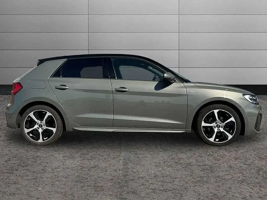 Used Audi A1 S-Line 108 HP (79 kW) 2022 Grey SUV