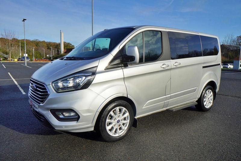 Used Ford Tourneo Titanium 2020 Silver MPV