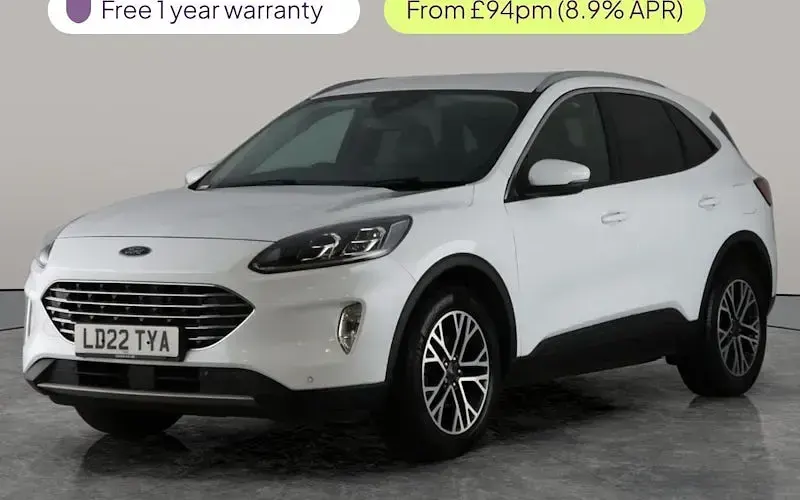 Used Ford Kuga Titanium 120 HP (88 kW) 2021 SUV