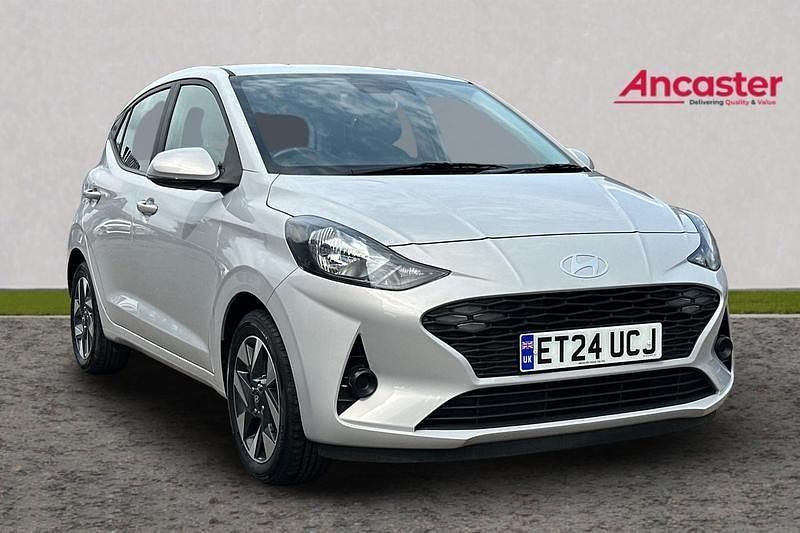 Grey Used 2024 Hyundai i10 Advanced Hatchback | £13,990 (Fair price) - Image 1/4