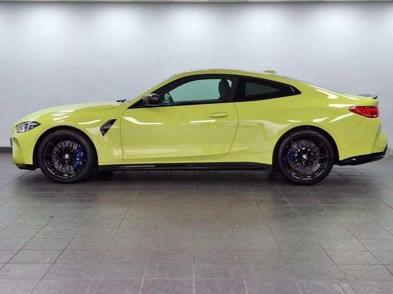 Used BMW M4 Competition Edition 2025 Yellow Coupe